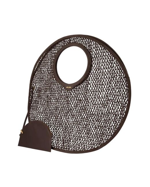 Cult Gaia Gray Handbags