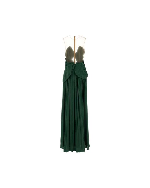 Costarellos Green Gowns