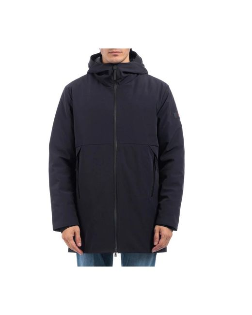 Peuterey Blue Winter Jackets for men