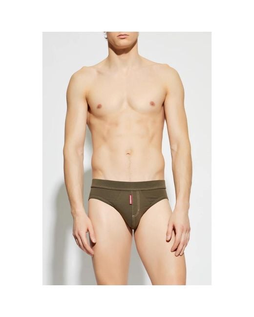 Bottoms DSquared² de hombre de color Green