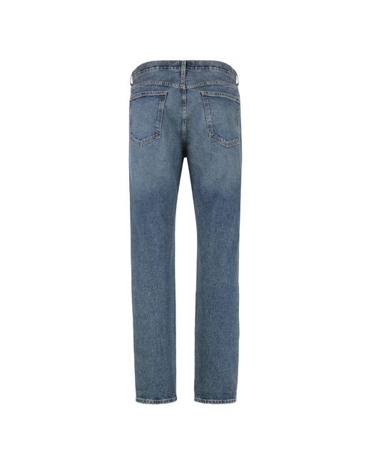 Agolde Blue Slim Fit Jeans for men