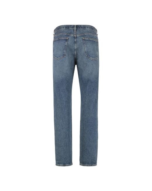 Agolde Blue Slim-Fit Jeans for men