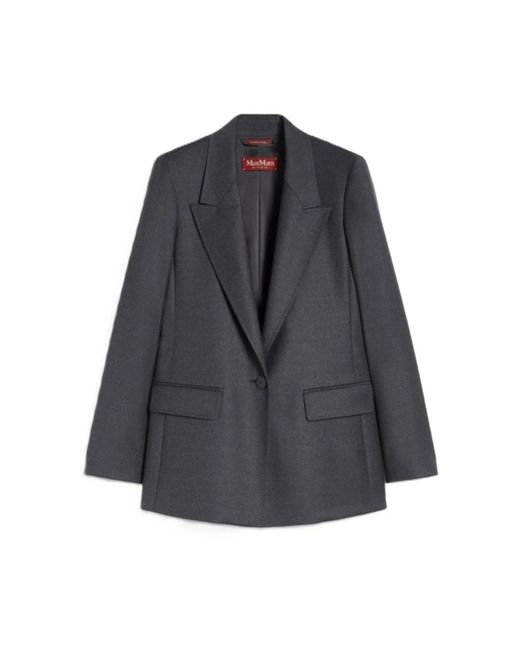 Max Mara Gray Blazers
