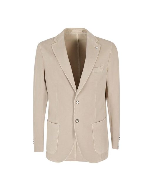 L.b.m. 1911 Natural Blazers for men
