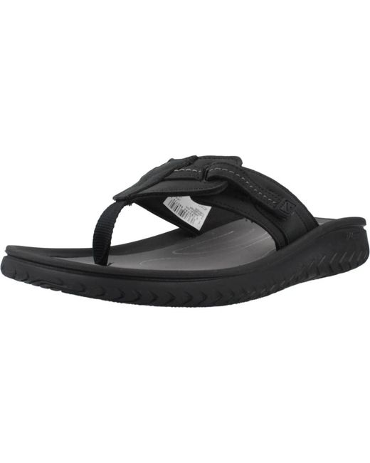 Clarks Flip Flops in het Black voor heren