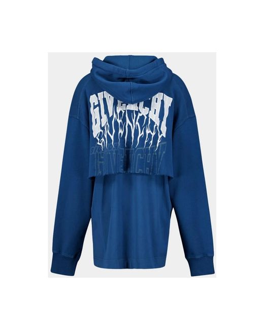 Hoodies Givenchy de hombre de color Blue