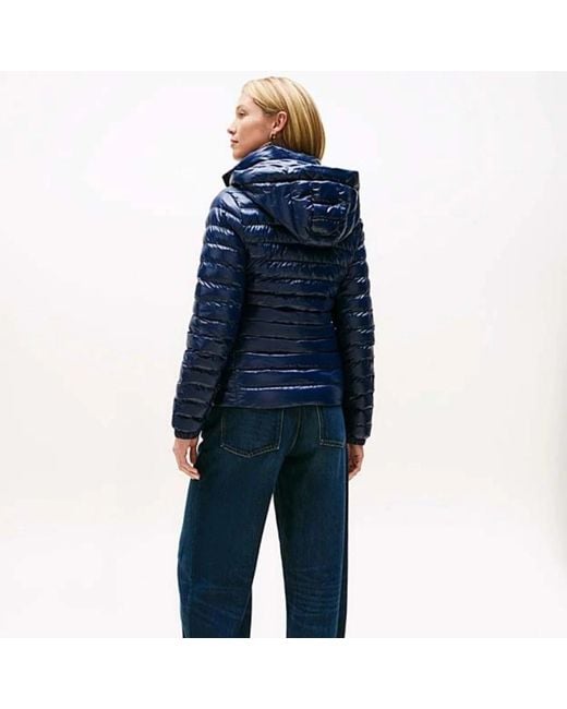Tommy Hilfiger Down Jackets in het Blue