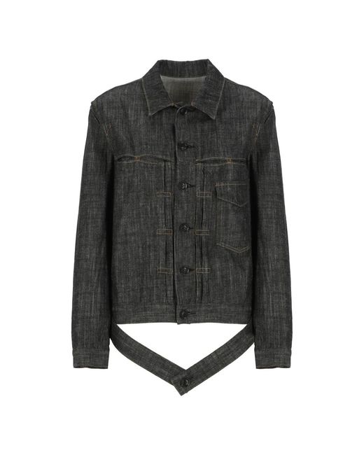 Denim Jackets di Y-3 in Black