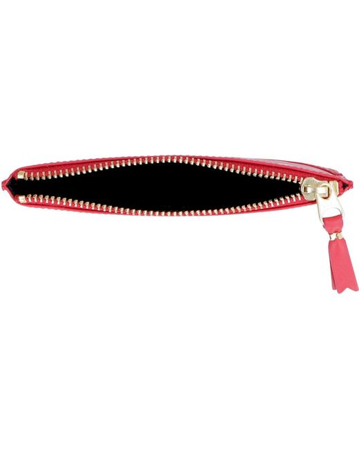 Comme des Garçons Pink Wallets & Cardholders
