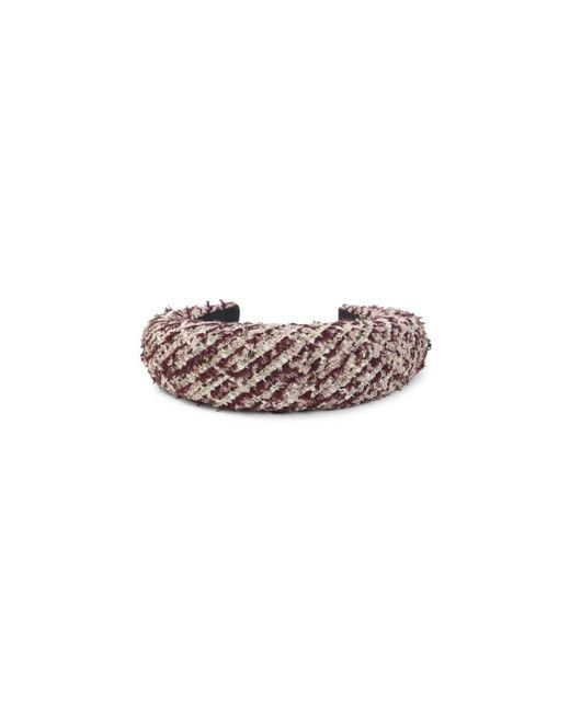 Maison Michel Pink Accessories
