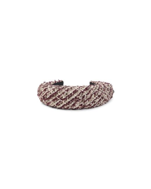 Headbands Maison Michel en coloris Pink