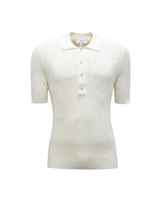 Lardini Polo Shirts in het Gray voor heren