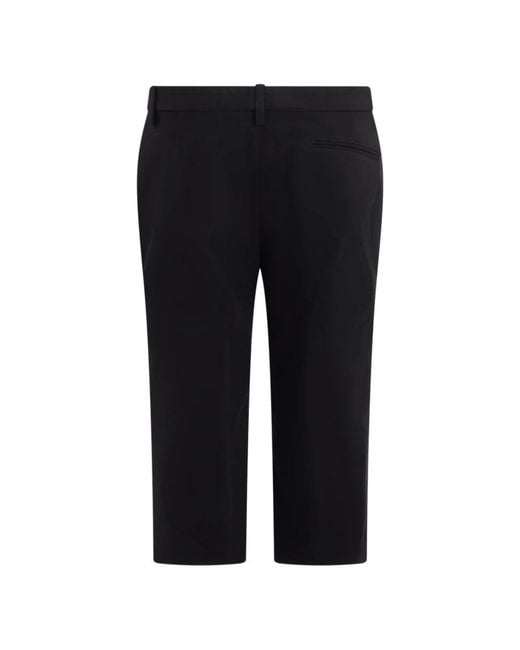 Philosophy Di Lorenzo Serafini Blue Cropped Trousers