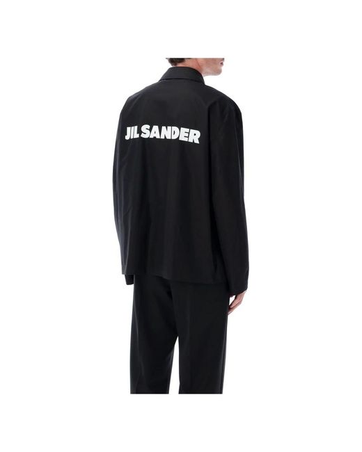 Light Jackets Jil Sander pour homme en coloris Black