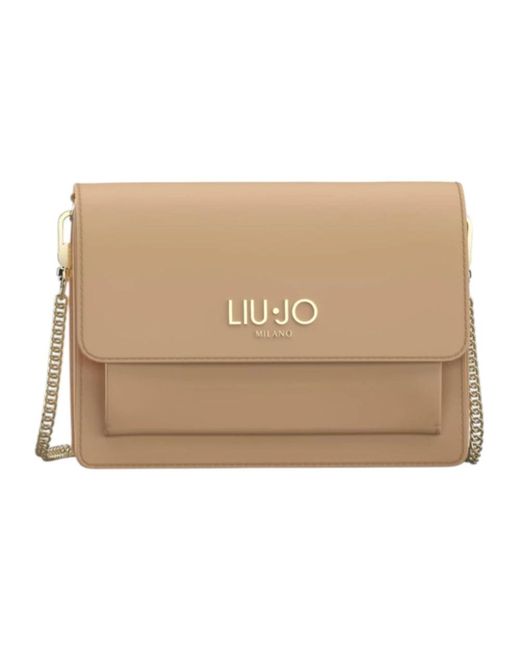 Liu Jo Natural Cross Body Bags