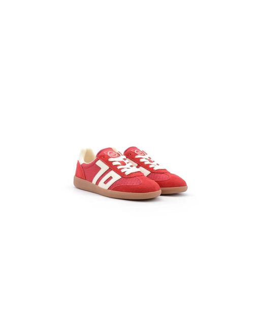 Back70 Red Ghost Sneakers