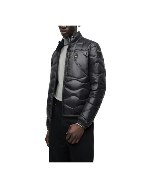 Blauer Jassen ,Zwart ,Daniel Down Jacket in het Black voor heren