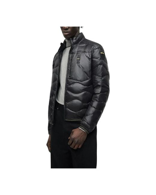Blauer Black Winter Jackets for men