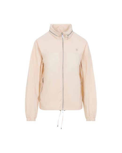 Burberry Jassen ,Katoen Neutrale Lichtgewicht Jas Aw 25 in het Natural