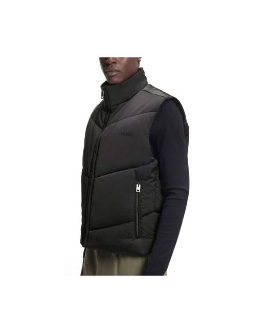 Vests HUGO de hombre de color Black