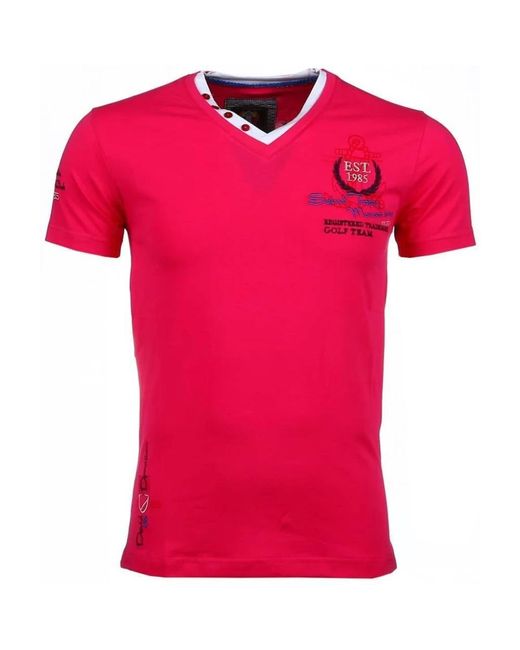 Gentile Bellini Pink T-Shirts for men