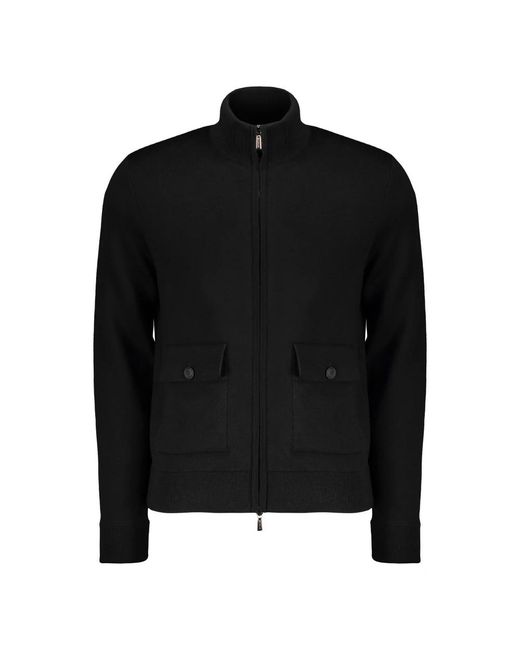 Moorer Strickware in Black für Herren