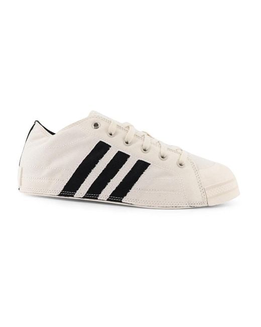 Y-3 White Sneakers for men