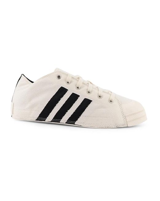 Y-3 White Sneakers for men