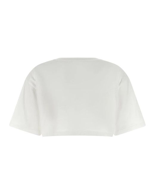 Valentino Garavani White T-Shirts