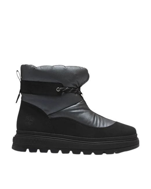 Timberland Black Puffer Boot