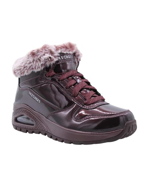 Skechers Brown Stylische bootie für tonys kollektion