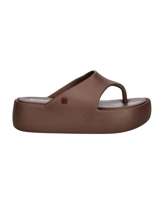 Flip Flops Melissa en coloris Brown