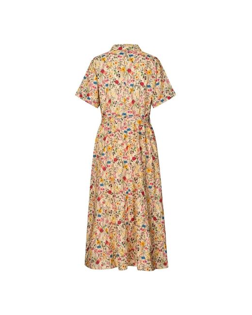 Lolly's Laundry Natural Shirt Dresses