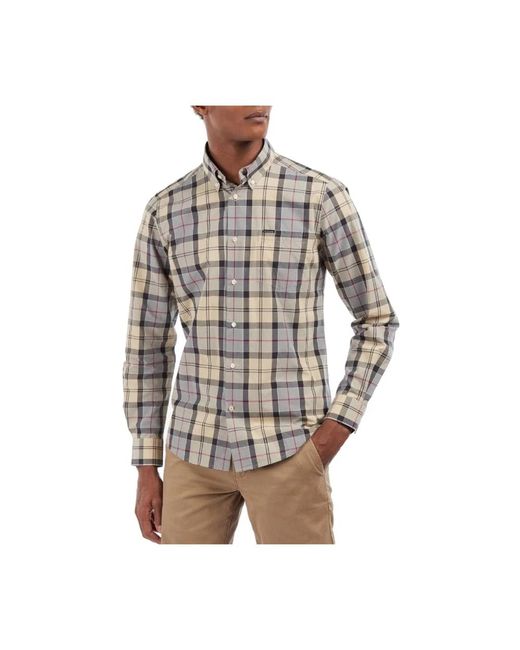 Barbour Gray Casual Shirts for men