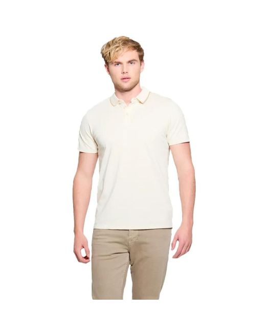 Polo Shirts di Guess in White da Uomo