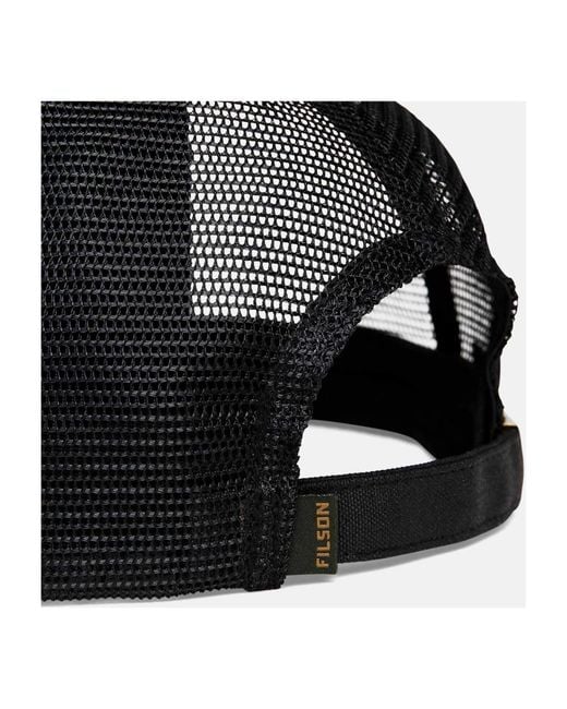 Caps Filson en coloris Black