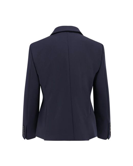Max Mara Dorico Blazer in het Blue