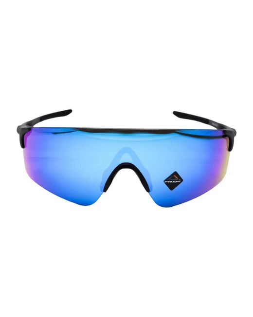 Oakley Wraparound matte sonnenbrille in Blue für Herren
