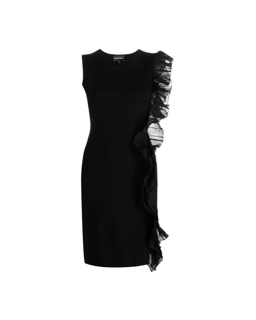 Emporio Armani Black Party Dresses