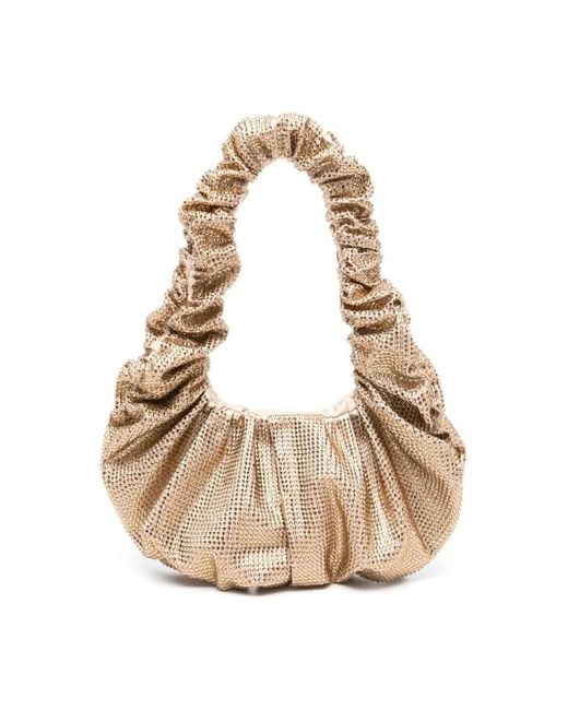 GIUSEPPE DI MORABITO Metallic Handbags