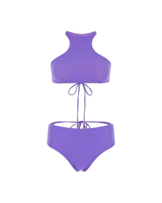 Swimwear > bikinis The Attico en coloris Purple