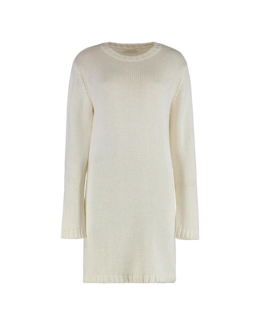 SABLYN Knitted Dresses in het Natural