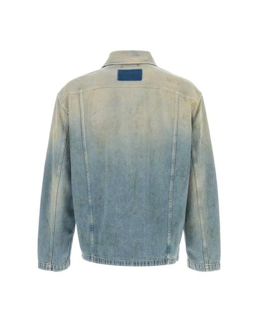 Denim Jackets Golden Goose Deluxe Brand de hombre de color Blue