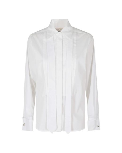 Shirts Semicouture de color White