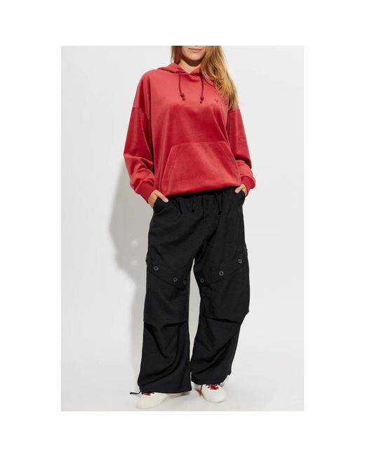 Y-3 Wijde Broek in het Black