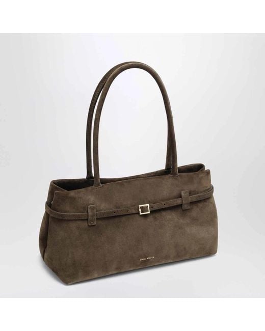 MANU Atelier Brown Shoulder Bags