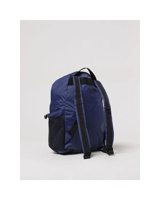 K-Way Blue Backpacks for men