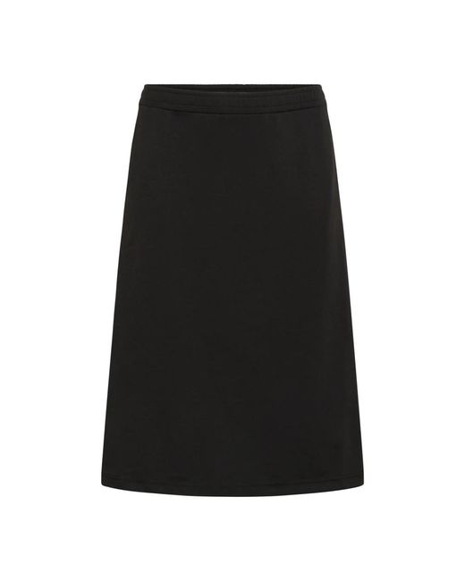 Midi Skirts di Kaffe in Black