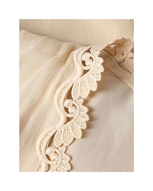 Zimmermann Natural Midi Dresses