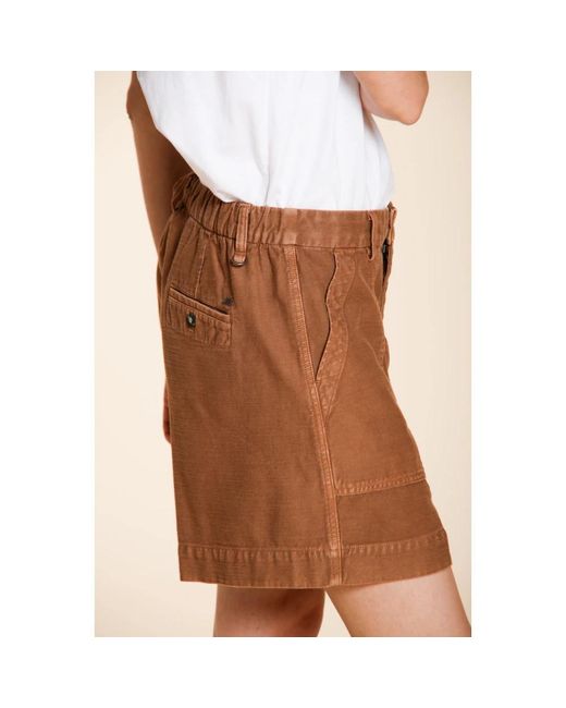 Mason's Brown Casual Shorts